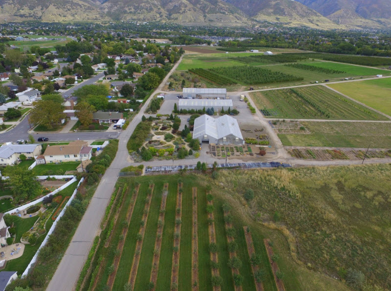 USU Botanical Center, United States